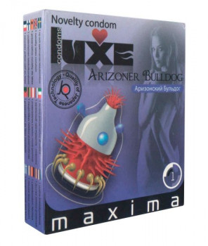 Презерватив Luxe Maxima «Аризонский бульдог» - 1 шт.