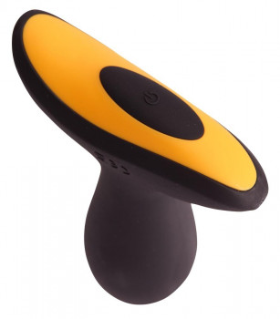Анальная вибропробка Turbo Butt Plug - 11,2 см.
