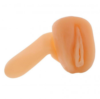 Телесный мастурбатор-вагина Jelly Pocket Pal Vagina